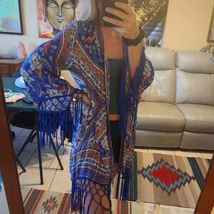 Arnhem Azalea Kimono